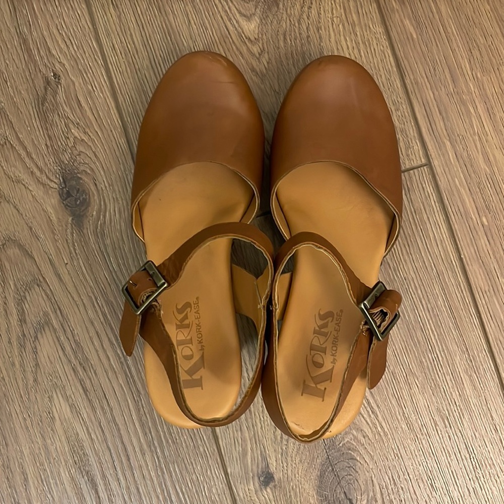 Korks Heels leather